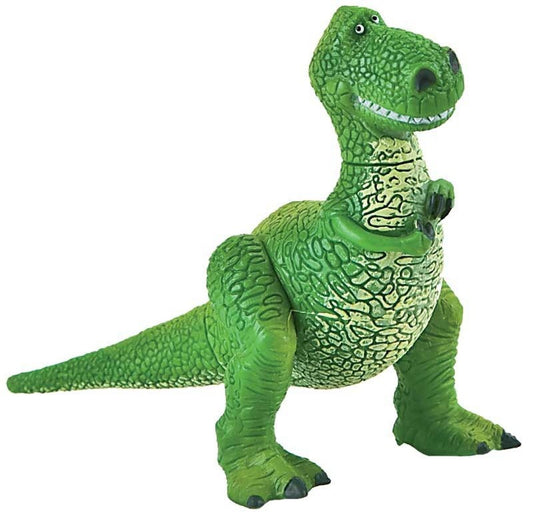 Bullyland Disney Toy Story – Rex Hand-Painted Play Figure, 7.5cm, Ages 3+