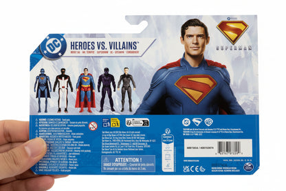 DC Heroes vs. Villains 5-Pack Figures Superman, Ultraman, Terrific