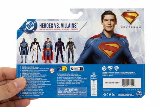 DC Heroes vs. Villains 5-Pack Figures Superman, Ultraman, Terrific