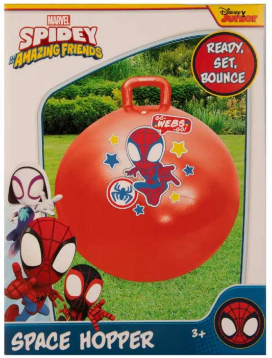 Marvel Spidey Space Hopper – Inflatable Bouncing Toy for Kids, Ages 3+
