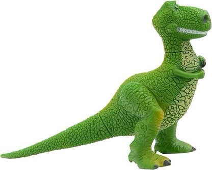 Bullyland Disney Toy Story – Rex Hand-Painted Play Figure, 7.5cm, Ages 3+
