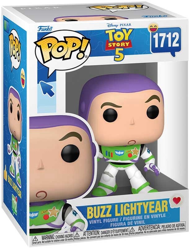 Funko Pop! Disney Pixar Toy Story 5 – Buzz Lightyear #1712 Vinyl Figure