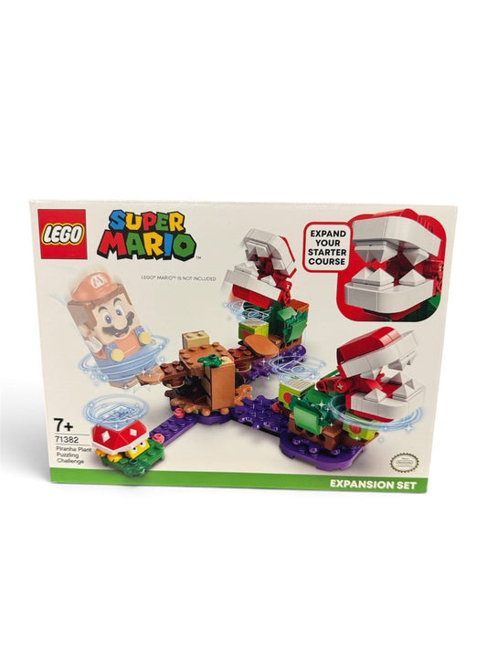 LEGO 71382 Super Mario Piranha Plant Puzzling Challenge Expansion Set