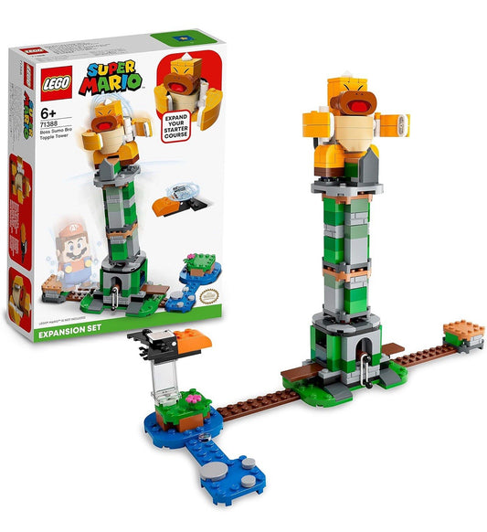 LEGO 71388 Super Mario Boss Sumo Bro Topple Tower Expansion Set