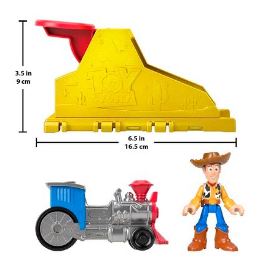 Fisher-Price Imaginext Toy Story – Woody Launcher Playset