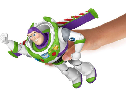 Disney Pixar Toy Story 5 – Launch-Ready Buzz Lightyear Large-Scale 10-Inch Action Figure