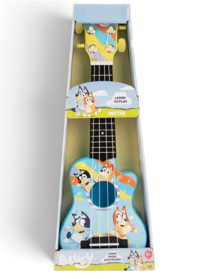 (16”) Bluey My 1st Guitar – The First Instrument Every Little Bluey Fan Needs