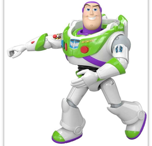 Toy Story 5 Buzz Lightyear 7-Inch Action Figure – Ready for Adventure