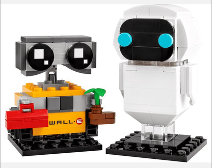 LEGO BrickHeadz Disney EVE & WALL-E – Set 40619