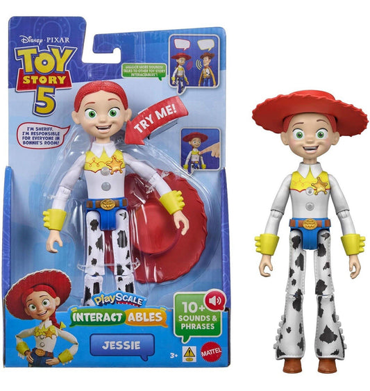 Toy Story 5 Interactables Jessie Figure – She Talks, She Poses, She’s the Perfect Gift