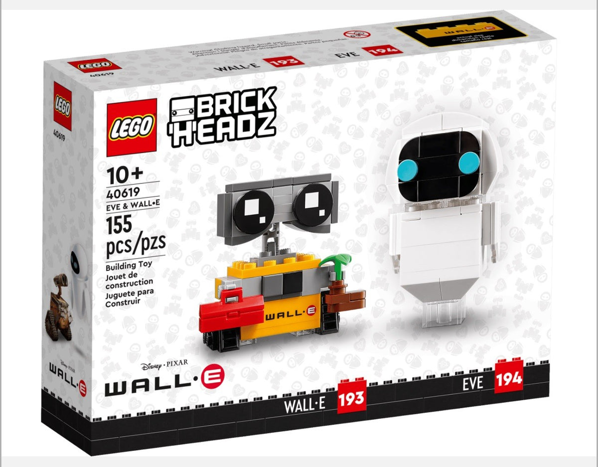 LEGO BrickHeadz Disney EVE & WALL-E – Set 40619