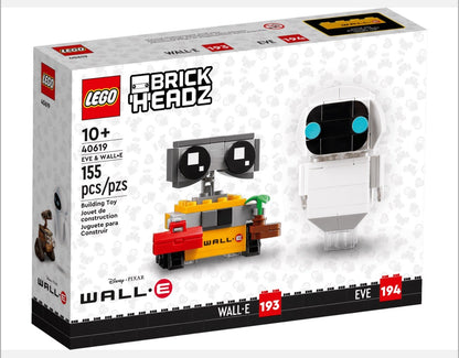 LEGO BrickHeadz Disney EVE & WALL-E – Set 40619