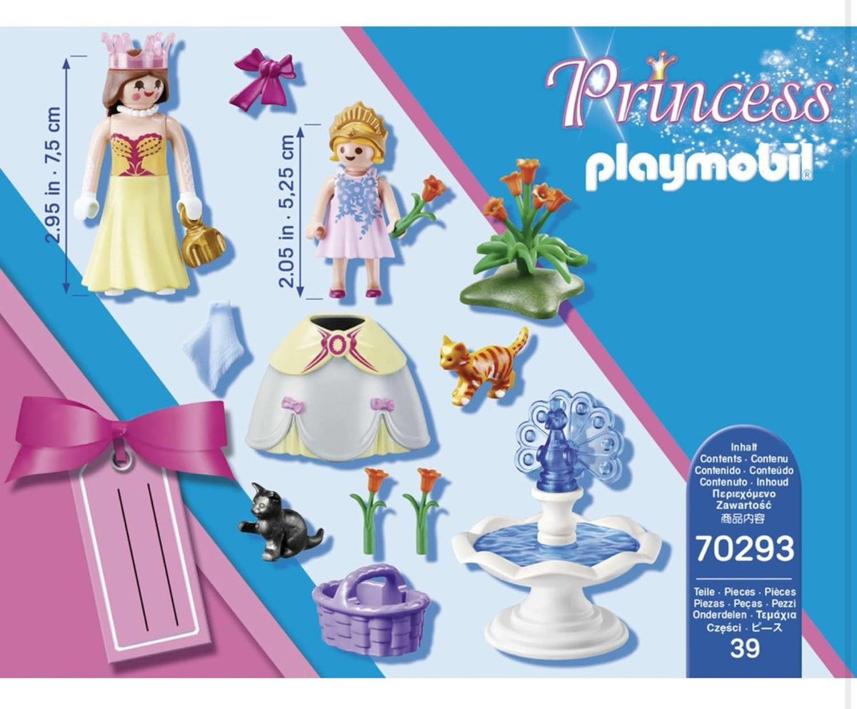 Playmobil Princess 70293 Princess Gift Set Incl. Gift Tag On The Box, for Ages 4