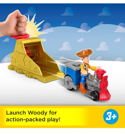 Fisher-Price Imaginext Toy Story – Woody Launcher Playset