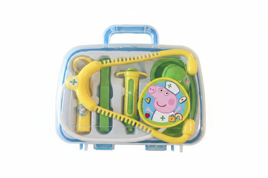 Peppa Pig Doctor Set in Carry Case – Pretend Play Medical Kit, Ages 3+