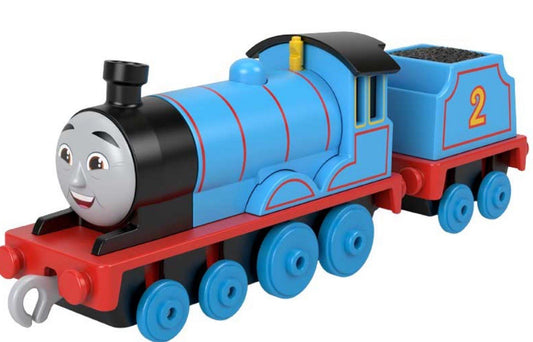 Fisher-Price Thomas & Friends – Edward Die-Cast Metal Engine & Tender