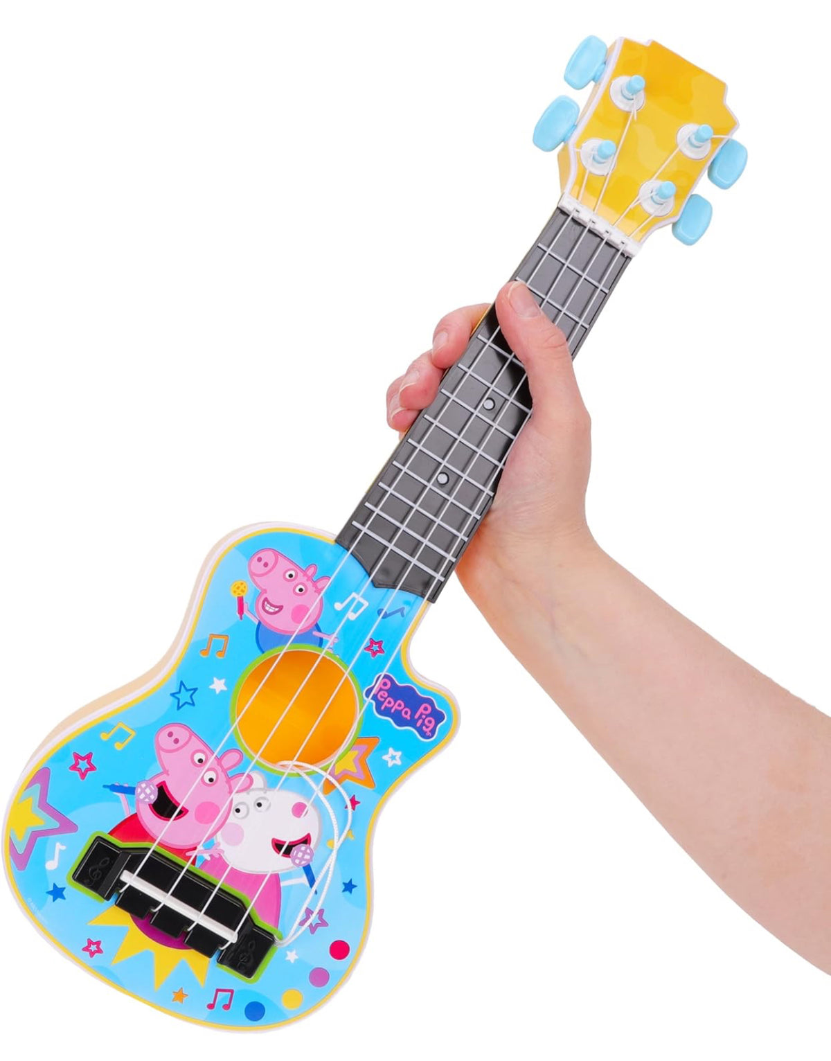 (16”)Peppa Pig My 1st Guitar – A Musical First for Little Peppa Fans