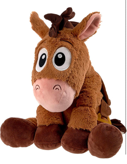 Toy Story 5 Bullseye Weighted Plush Toy – Soft, Huggable & Movie-Authentic