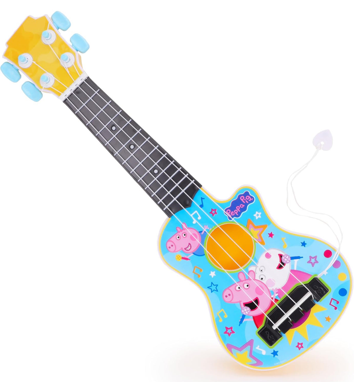(16”)Peppa Pig My 1st Guitar – A Musical First for Little Peppa Fans