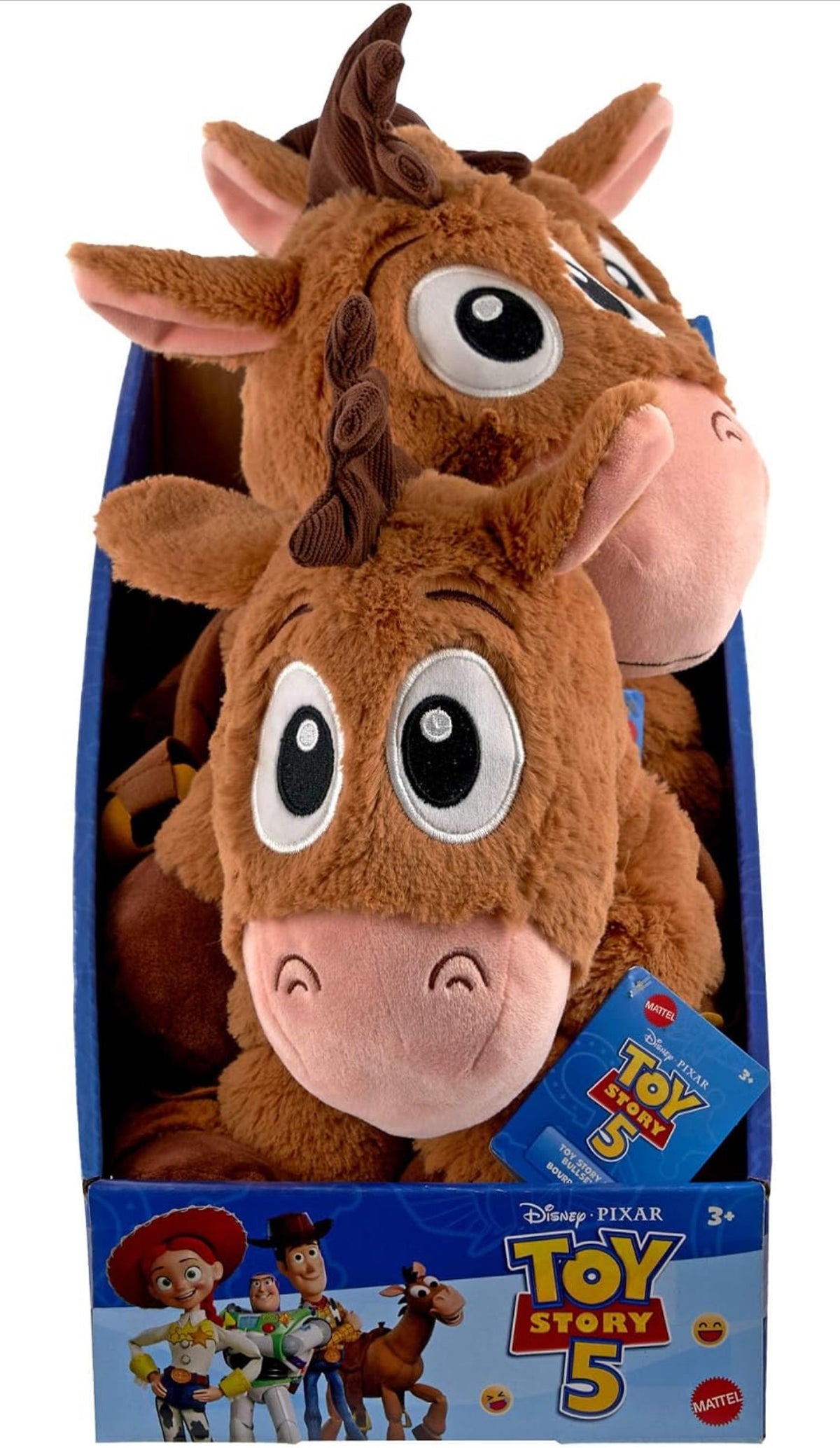 Toy Story 5 Bullseye Weighted Plush Toy – Soft, Huggable & Movie-Authentic
