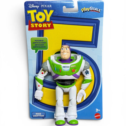 Toy Story 5 Buzz Lightyear 7-Inch Action Figure – Ready for Adventure
