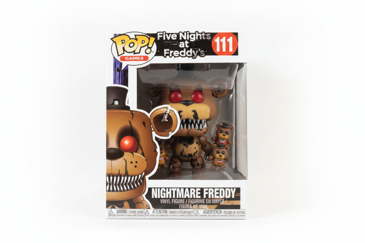 Funko Pop! Five Nights at Freddy's – Nightmare Freddy #111 Vinyl Figure