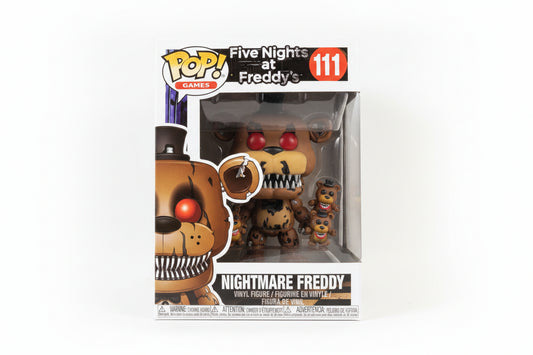 Funko Pop! Five Nights at Freddy's – Nightmare Freddy #111 Vinyl Figure