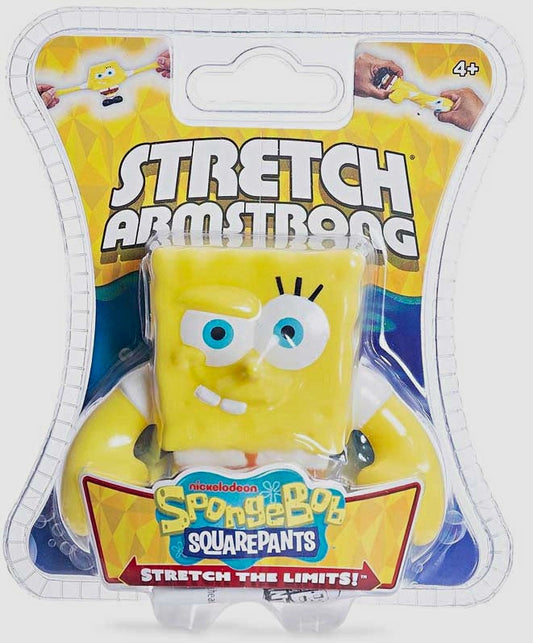 Stretch Armstrong Mini SpongeBob SquarePants – 7.5cm Stretchy Figure