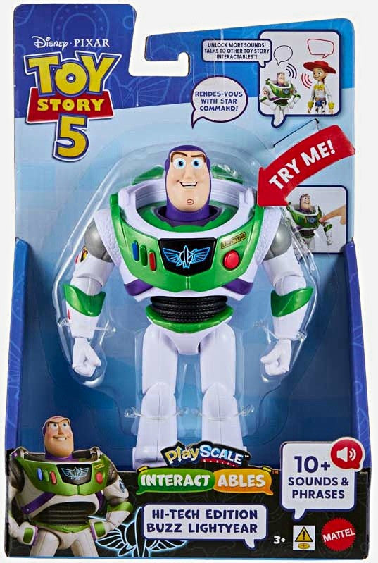 Toy Story 5 Commemorative Buzz Lightyear – Collector's Gift for Toy Story Fans