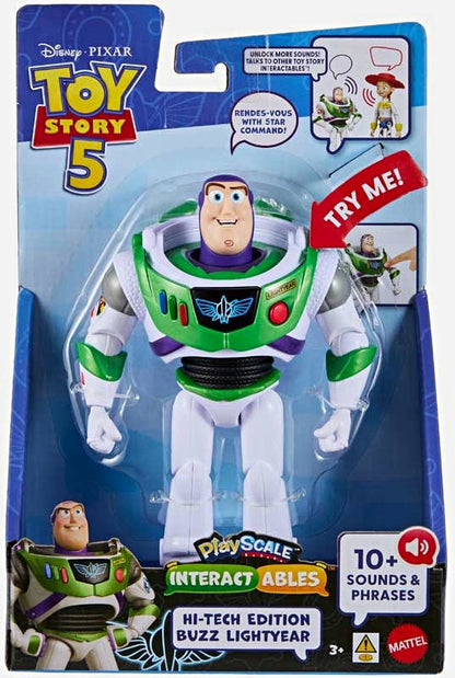 Toy Story 5 Commemorative Buzz Lightyear – Collector's Gift for Toy Story Fans