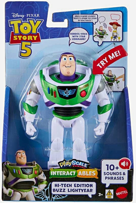 Toy Story 5 Commemorative Buzz Lightyear – Collector's Gift for Toy Story Fans