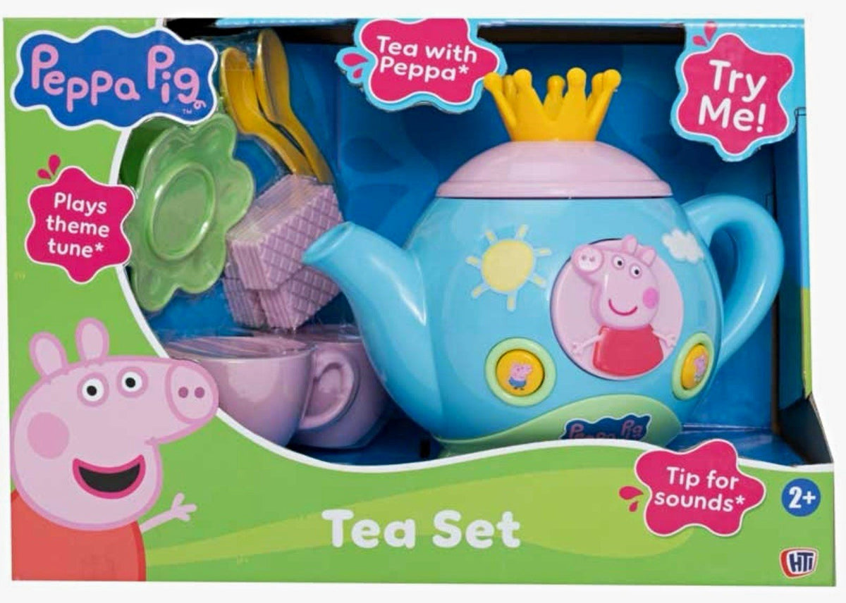 Peppa Pig Afternoon Tea Set – Host the Most Adorable Tea Party