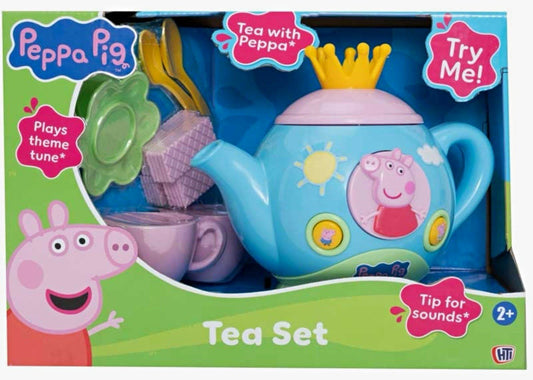 Peppa Pig Afternoon Tea Set – Host the Most Adorable Tea Party