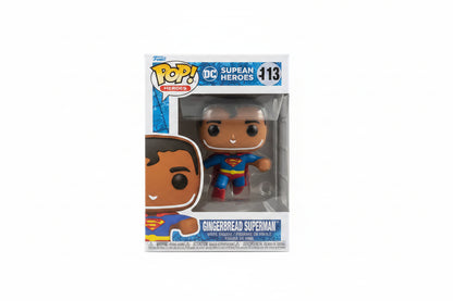 Funko Pop! DC Super Heroes – Gingerbread Superman #443 Vinyl Figure