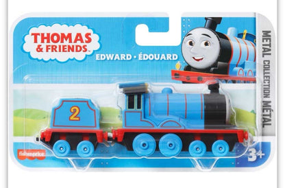 Fisher-Price Thomas & Friends – Edward Die-Cast Metal Engine & Tender