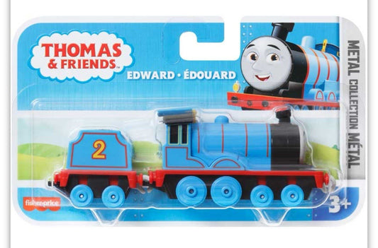 Fisher-Price Thomas & Friends – Edward Die-Cast Metal Engine & Tender